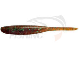 Мягкие приманки Keitech Shad Impact 4&quot; #EA02 Peach Green