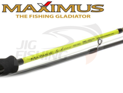 Спиннинг Maximus Ichiro 18UL 1.80m 1-7gr