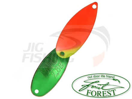 Колеблющаяся блесна Forest Miu Limeted Colors PAL Trout 2.2gr #MC11