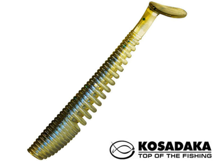 Мягкие приманки Kosadaka Awaruna 100mm #BBR