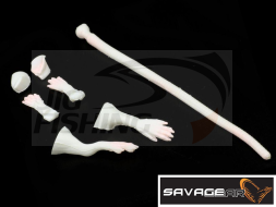 Набор Savage Gear 3D Rad Maintenance 30 #03 White