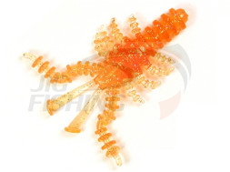 Мягкие приманки Bait Breath Mosya 3&quot; #S353 UV Hologram Clear Orange