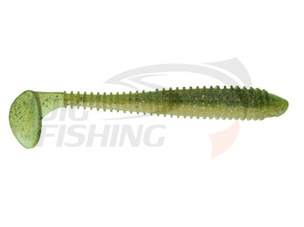 Мягкие приманки Bass Assassin Boss Shiner 4.7&quot; #423 Silver Flash Minnow