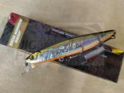 Воблер Bassday Mogul Minnow 88SP Dart #SB-304 Silver Black OB