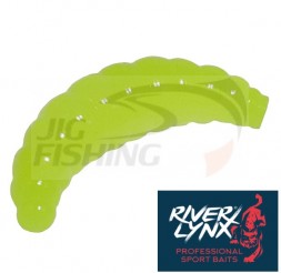 Мягкие приманки River Lynx Drakkar 38mm #103 Chartreuse