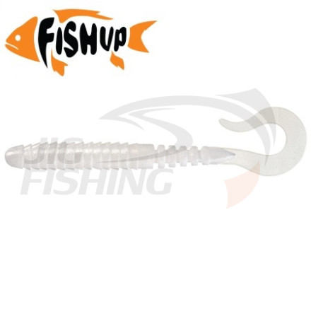 Мягкие приманки FishUp Vipo 3.6&quot; #081 Pearl