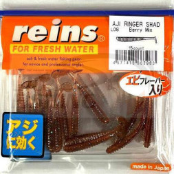 Мягкие приманки Reins Aji Ringer Shad 1.5&quot; #L08