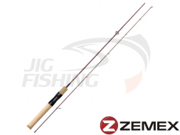 Спиннинг Zemex Viper Trout 602XUL 1.83m 0.3-3gr