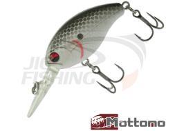 Воблер Mottomo Crasher 60F #Tennessee Shad