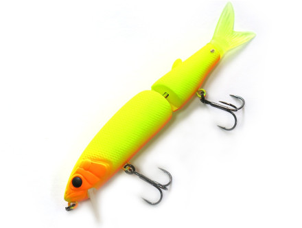 Воблер Jackall Magallon 113SP Chartreuse &amp; Orange Head