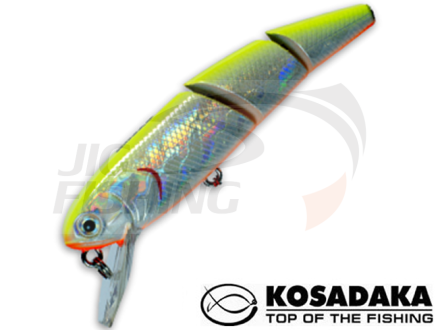 Воблер Kosadaka Cord XS 75F #LME