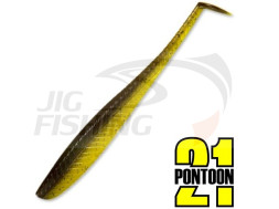 Мягкие приманки Pontoon 21 Ratta 4.25&quot; #423