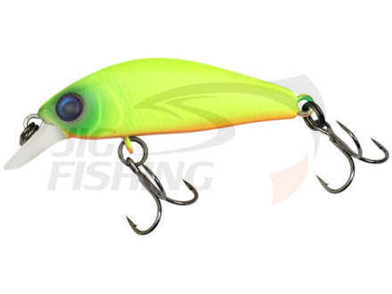 Воблер Jackall Chubby Minnow 35SP Matt Chartreuse