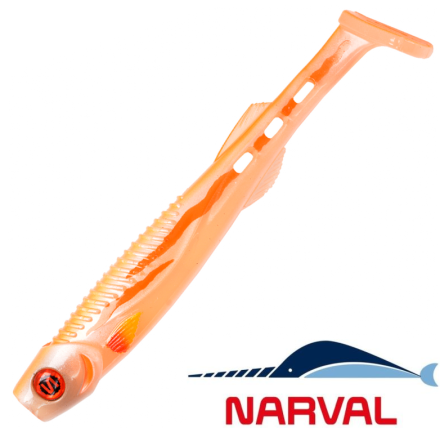 Мягкие приманки Narval Biggy Boy 20cm 76gr #037 Citrus Shad