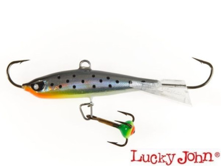 Балансир Lucky John Nordic 5 +тр 65mm 19gr #37H