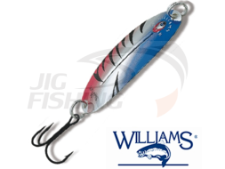 Колеблющаяся блесна Williams Wabbler W60 21gr #RBT