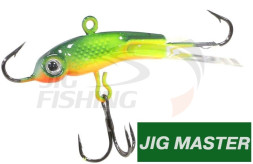 Балансир Jig Master Классик 5см 7гр Тропическая жаба