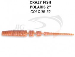 Мягкие приманки Crazy Fish Polaris 2.2&quot; 52 Somatic