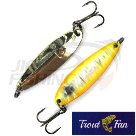 Блесна Trout Fan Ice Trout 7гр #103 UV