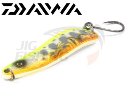 Колеблющаяся блесна Daiwa Wise Masau 22gr #Abalone Y Yamame