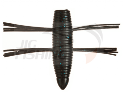 Мягкие приманки Fish Arrow AirBag Bug 2&quot; #07 Black Bllue