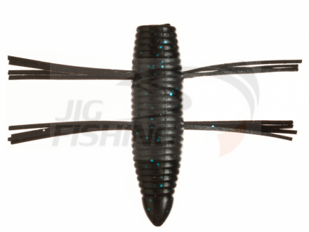 Мягкие приманки Fish Arrow AirBag Bug 2&quot; #07 Black Bllue