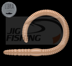 Мягкие приманки Libra Lures Flex Worm 95mm #035 Pellets