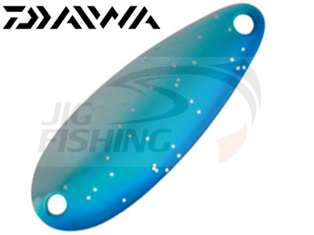 Колеблющаяся блесна Daiwa Crusader 35mm 4gr #Blue Silver