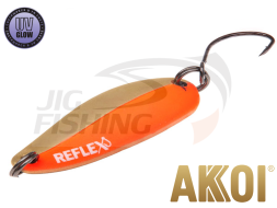 Блесна колеблющаяся Akkoi Reflex Hobo 29mm 2.3gr  #R13