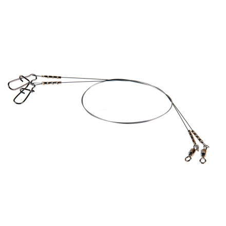 Поводок никель-титан WIN Soft Mirror 4kg 10cm (2шт/уп)