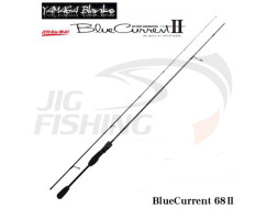 Спиннинг Yamaga Blanks Blue Current 68 II 2.04m 0.3-6gr