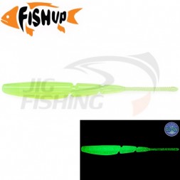 Мягкие приманки FishUp Aji Triple Stick 1.9&quot; #403 Chartreuse Glow