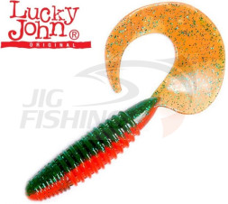 Мягкие приманки Lucky John Pro Series Crusher Grub 3.9'' #T56