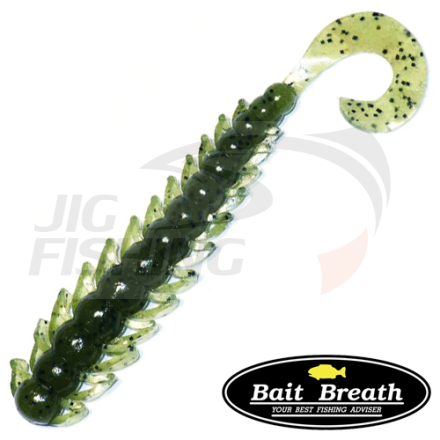 Мягкие приманки Bait Breath Bugsy 2.5&quot; #106 Watermelon Seed