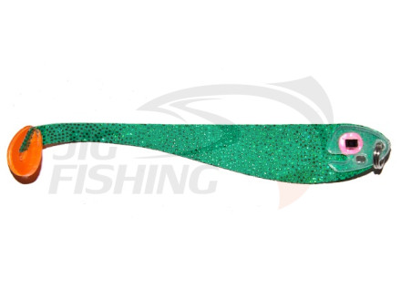 Плоские приманки Asmak Flat Bait Shad Green 150mm