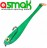 Плоские приманки Asmak Flat Bait Shad Green 150mm