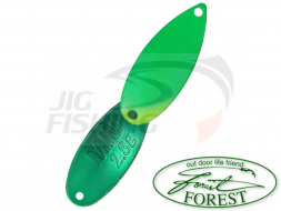Колеблющаяся блесна Forest Miu Limeted Colors PAL Trout 2.2gr #MC12