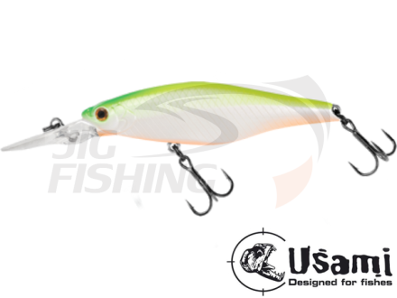 Воблер Usami Wasabi Shad 80F-DR 10.9gr #703