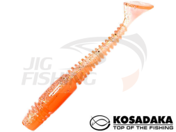 Мягкие приманки Kosadaka Tioga 75mm #ORG