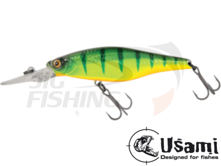 Воблер Usami Wasabi Shad 95F-DR	 18.1r #554