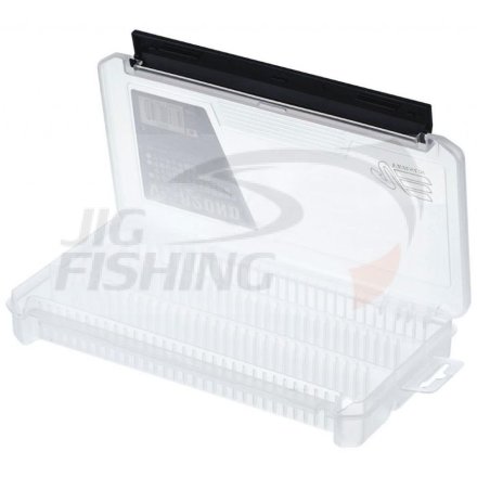 Коробка рыболовная Meiho/Versus VS-820ND Clear 233x127x34mm