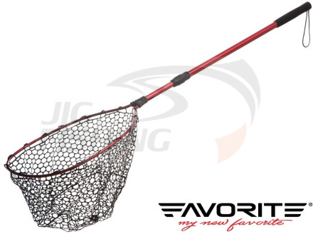 Подсак силиконовый Favorite Arena Tele 1.25-1.9m Red