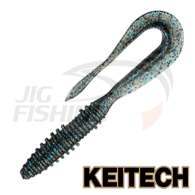 Мягкие приманки Keitech Mad Wag Mini 2.5&quot; #205 Bluegill