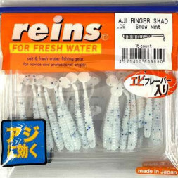 Мягкие приманки Reins Aji Ringer Shad 1.5&quot; #L09