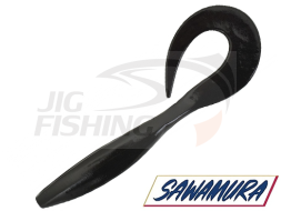 Мягкие приманки Sawamura One'Up Curly 5&quot; #012