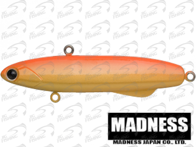 Воблер Madness Shiriten Baguette 80S #04 Onuman Orange