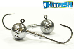 Джиг-головки HitFish Round Jig 90 #4/0 20gr