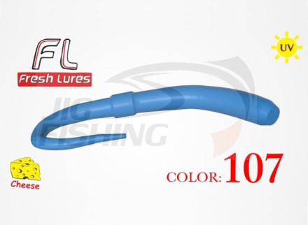 Мягкие приманки Fresh Lures Flip Worm 3.1&quot; #107