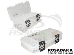 Коробка для приманок Kosadaka двухсторонняя TB1105