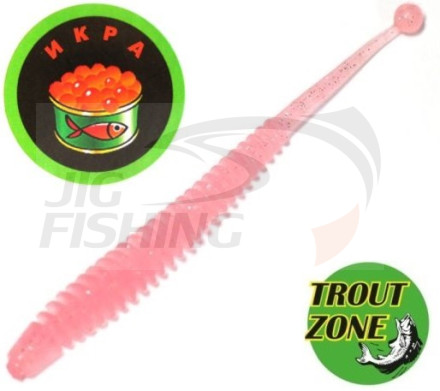 Мягкие приманки Trout Zone Boll 3.2&quot; Pink FLK Egg